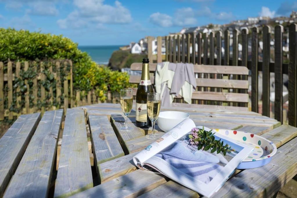 Scuppers, Port Isaac Bay Holidays Exteriör bild