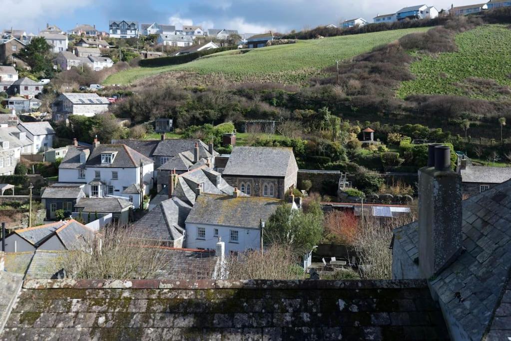 Scuppers, Port Isaac Bay Holidays Exteriör bild